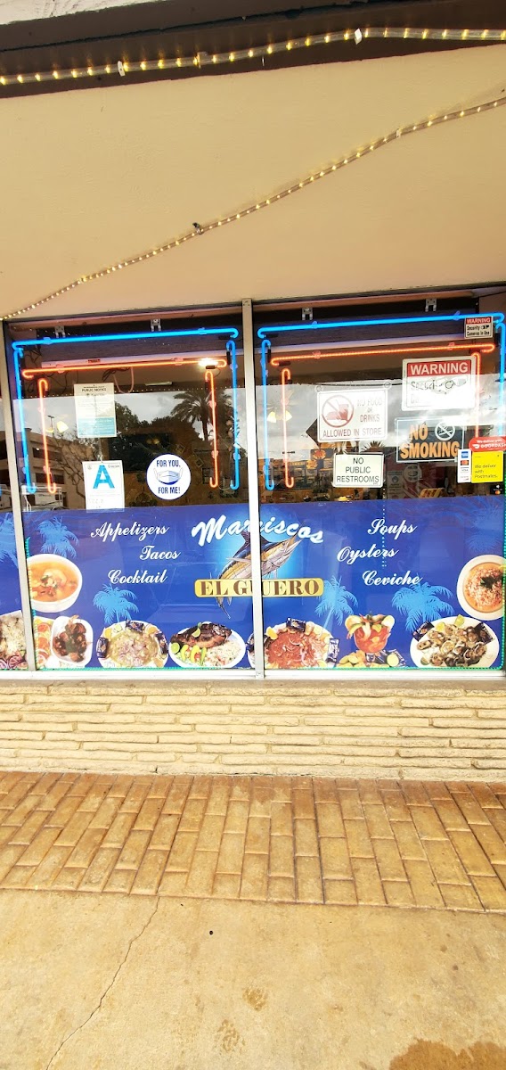 Menu Mariscos 'el Güero'-10