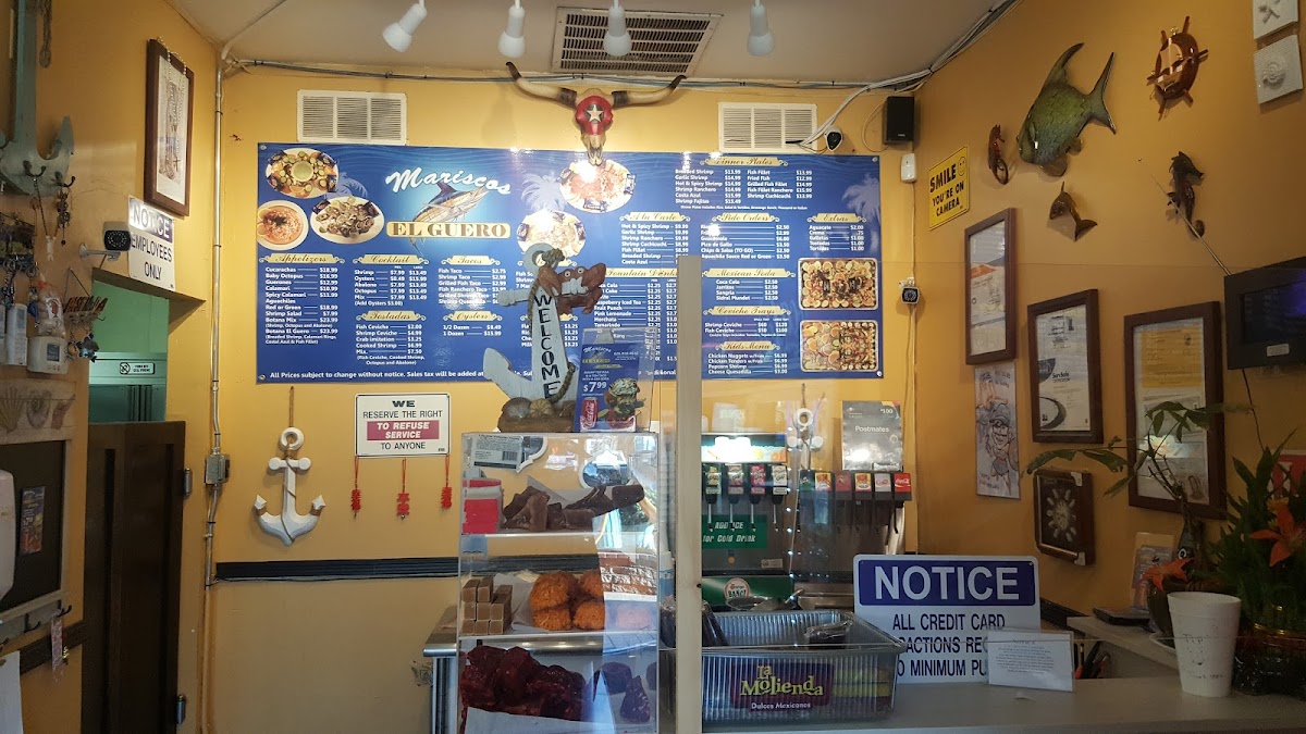 Menu Mariscos 'el Güero'-8